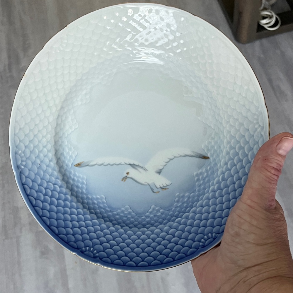 Bing & Grondahl Seagull Plate
